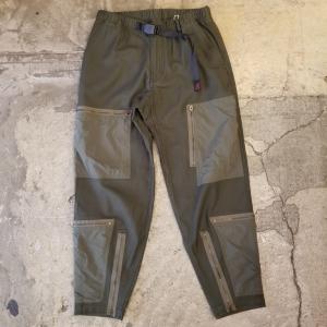 GRAMICCI グラミチ バックサテン パラシュートパンツ BACK SATIN PARACHUTE PANTS 2021年秋冬新作｜goodscompany