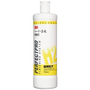 3M(スリーエム) コンパウンド 仕上げ用 ハード・2-L 750ml