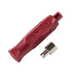 エーモン(amon) 虫回しドライバー(ショート) はずしたバルブキャップのホルダー付