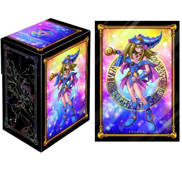 遊戯王OCG デュエルモンスターズ デュエリストカードケース＆プロテクターセット ブラック・マジシャ...