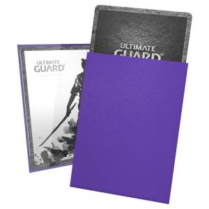Ultimate Guard(アルティメットガード) Katana スリーブ 標準サイズ 100枚 カードスリーブ パープル｜goodselect-shop
