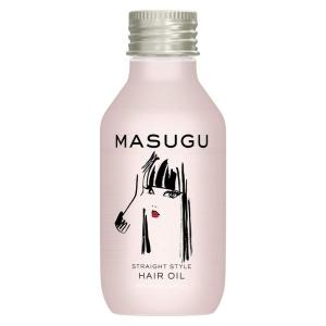 MASUGU (まっすぐ) ストレート スタイル くせ毛 うねり髪 用 洗い流さないトリートメントオイル 本体 ヘアオイル 100ミリリット｜goodselect-shop