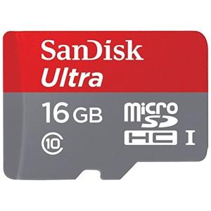 サンディスク microSDHCメモリーカード 16GB Class10 UHS-I SDSDQUL-016G-J35A｜goodselect-shop