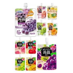 食べ比べ 蒟蒻ゼリー こんにゃくゼリー たらみ おいしい蒟蒻 ゼリー オリヒロ ぷるんと蒟蒻ゼリー 詰め合わせ セット YIMライン公認ブラ｜goodselect-shop