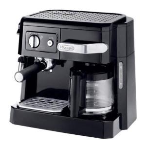 DeLonghi コンビコーヒーメーカー ブラック BCO410J-B 9-10カップ｜goodselect-shop