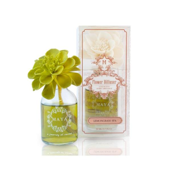 MAYA フラワーディフューザー レモングラススパ 50ml | Aroma Flower Diff...