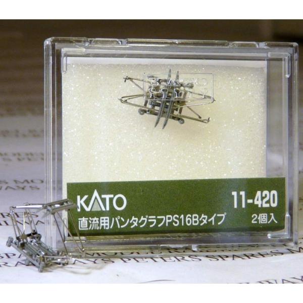 KATO Nゲージ 直流パンタグラフPS16 Bタイプ 2個入 11-420 鉄道模型用品