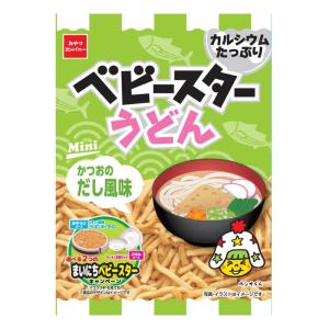 おやつカンパニー ベビースターラーメン うどんかつおだし味 20g×30袋｜GoodSelectShop