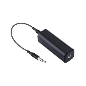 LIKENNY グランドループノイズアイソレーター 3.5 mmオーディオケーブルのサポート ホームオーディオ用の操作が簡単 雑音除去 カー｜goodselect-shop