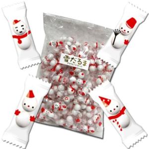 業務用 雪だるま チョコレートボール 500g （約150個） メガ盛り クリスマス サンタ プレゼント ギフト お菓子 サンタクロース プ｜goodselect-shop