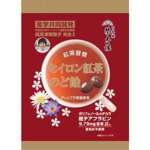 榮太樓 セイロン紅茶のど飴 80g ×6袋｜goodselect-shop