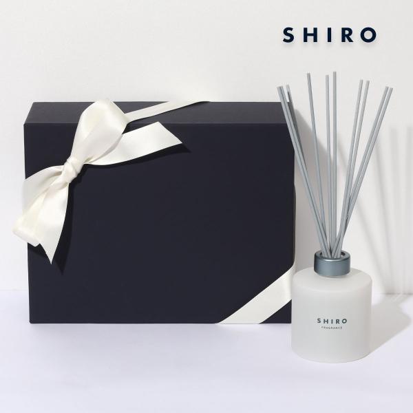 SHIRO ルームフレグランス ディフューザー ブランド サボン ホワイトリリー 2025