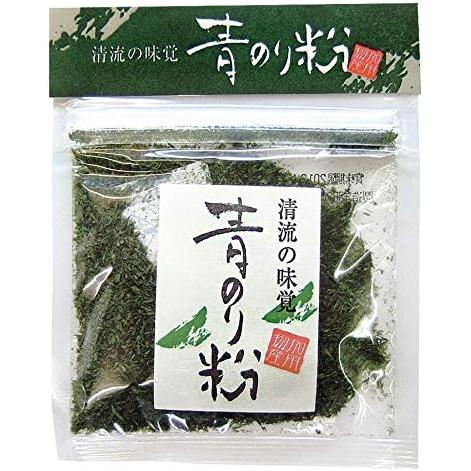 青のり粉 国産 加用物産 6g 加用物産