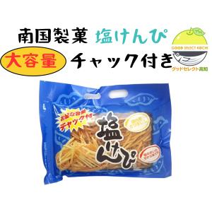 塩けんぴ 南国製菓 高知 450g チャック付き 手提げ
