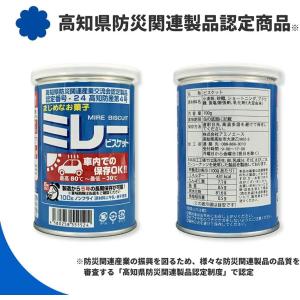 ミレービスケット 車載 100g 3缶 車載用...の詳細画像5