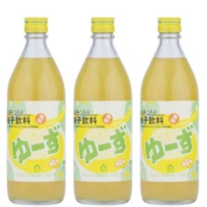 ゆーず 6倍希釈 高知県産 ゆず使用 ゆずドリンク 無添加 360ml 2本