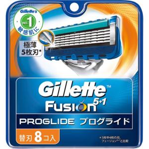 ジレット　フュージョン　プログライドマニュアル　替刃８個入　●４個入×２で対応させて頂く場合がございます