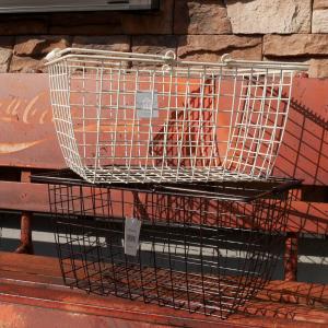 ワイヤーバスケット Mサイズ インダストリアル インテリア 収納