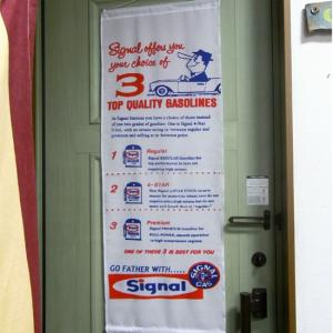 シグナルガス ナイロンフラッグ タペストリー signal3 インテリア