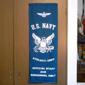 ROTHCO（ロスコ） フラッグ U.S.NAVY 89cm×156cm ブルー Flag 旗 US