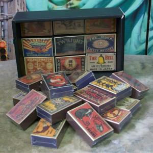 ノスタルジア マッチ 27個セット レトロマッチ 燐寸