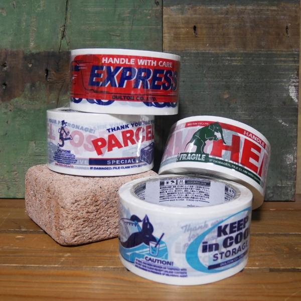 パッキングテープ Printed packing tape 梱包テープ ダルトン