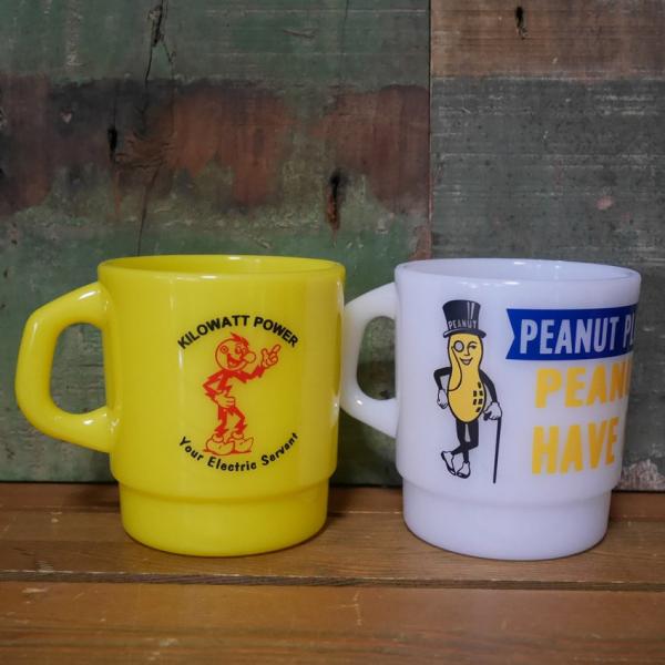 アドバタイジング ミルキー スタッキング マグカップ コップ