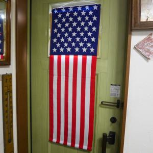 USA ナイロンフラッグ タペストリー 星条旗 インテリア : アメリカン