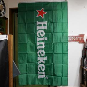 ハイネケン ボトルキャップサイン Heineken インテリア 王冠型 ブリキ