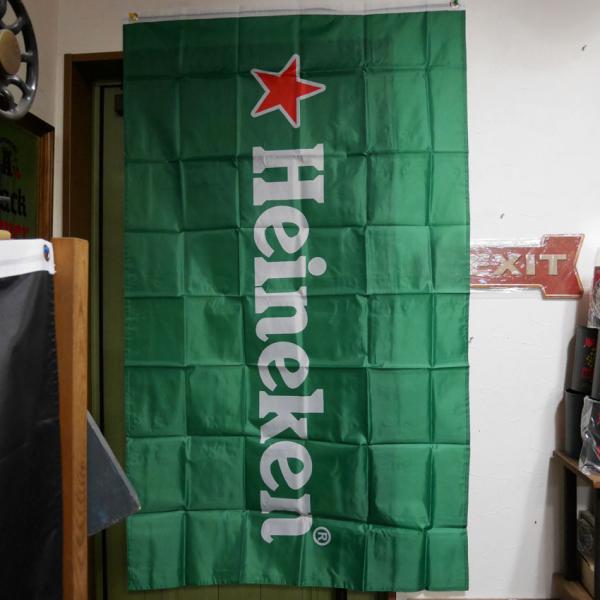 ハイネケン タペストリー フラッグ Heineken アメリカン雑貨