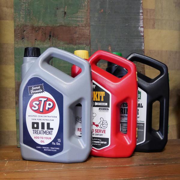 アメリカン ツールキット オイルボトル型 TOOL KIT アドバタイジング ガレージ 工具セット