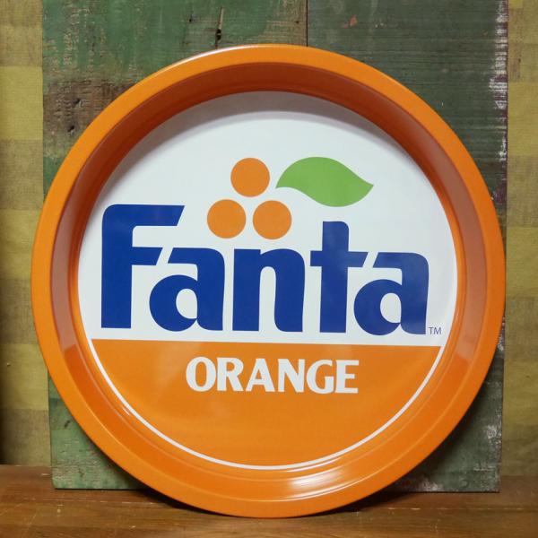 ファンタ ティントレイ Fanta ORANGE お盆 アメリカン雑貨