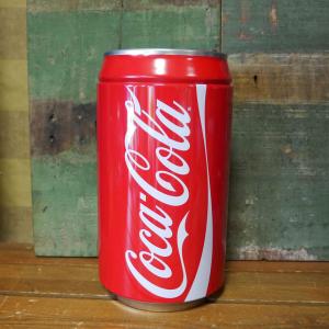 Coca Cola（コカコーラ） べンディングマシン ブリキ缶 バンク 貯金箱