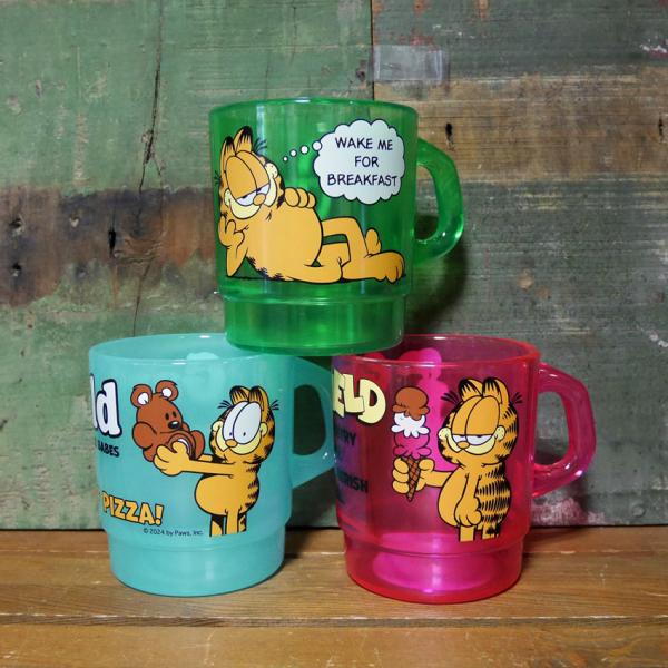 Garfield ガーフィールド MILKY STACKING MUG ミルキー スタッキング マグ...
