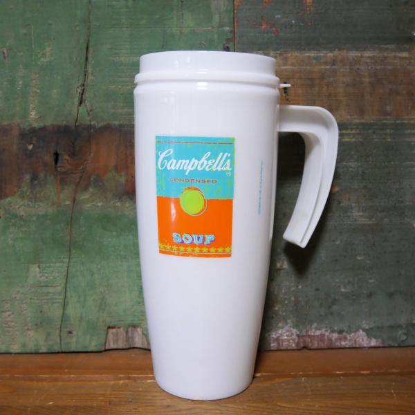キャンベルスープ トールマグ campbellsoup マグカップ プラスチックマグ アメリカン雑貨