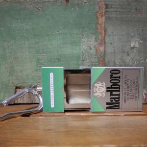 タバコ 箱型 携帯灰皿 キーホルダー 灰皿 キ...の詳細画像3