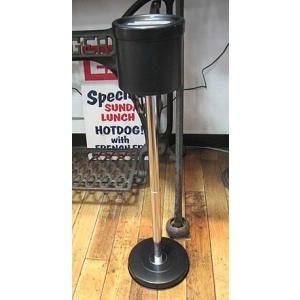 スタンド灰皿 煙草 吸殻入れ 灰皿 ブラック