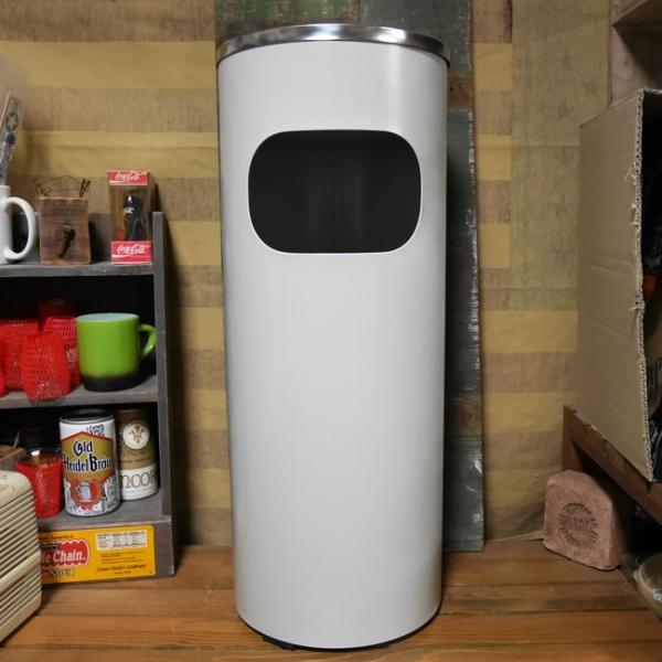 スタンド灰皿 ダストボックス ゴミ箱型 灰皿