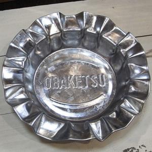 オバケツ 卓上灰皿 ブリキ製 アッシュトレイ