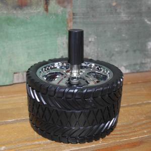 灰皿 卓上 モービル ガラス灰皿 レトロ アメリカン雑貨 : アメリカン