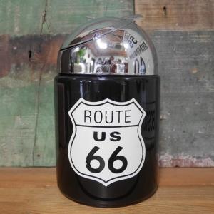 スタンド灰皿 スチール製 レトロ 灰皿 アメリカン雑貨 : アメリカン