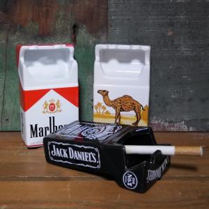 タバコ 箱型灰皿 卓上灰皿