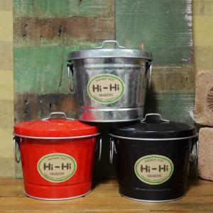 灰皿 卓上 トラッシュボックス 缶灰皿 ブリキ製 卓上灰皿 アメリカン