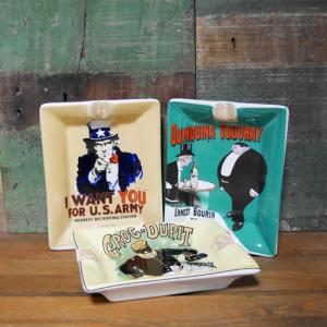 DULTON（ダルトン） クリップ式 アシュトレイ 灰皿 : アメリカン雑貨の