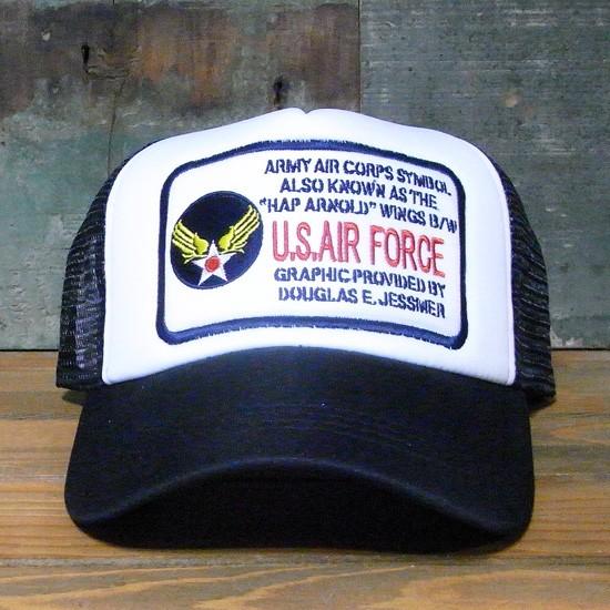 U.S.AIR FORCE メッシュキャップ アメカジ 帽子 アメリカン雑貨