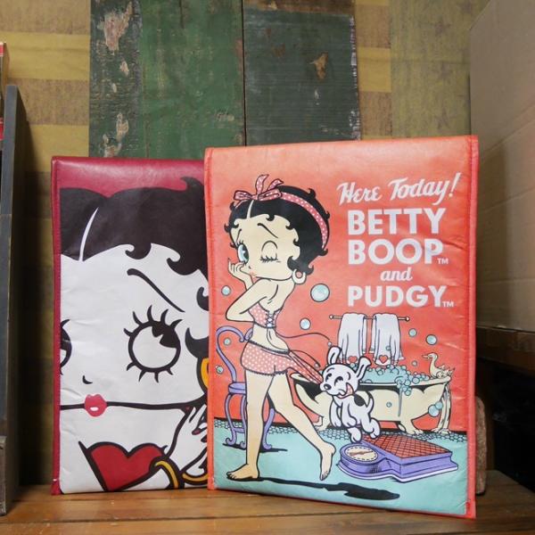 ベティーブープ クラフト クラッチバッグ BETTY BOOP CRAFT CLUTCH BAG ハ...