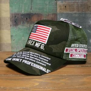 AVIREX 帽子 USA TQP MESH CAP メッシュキャップ アヴィレックス ミリタリー｜goodsfarm