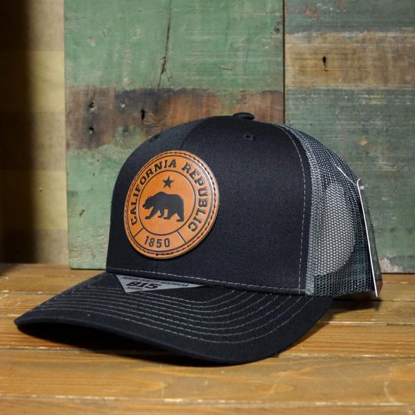 カリフォルニア メッシュキャップ CALI BEAR TRUCKER MESH 帽子 アメカジ