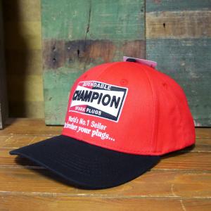 RACING TRUCKER CAP ASST チャンピオン アメリカン トラッカーキャップ CHAMPION 帽子 アメリカン雑貨｜goodsfarm