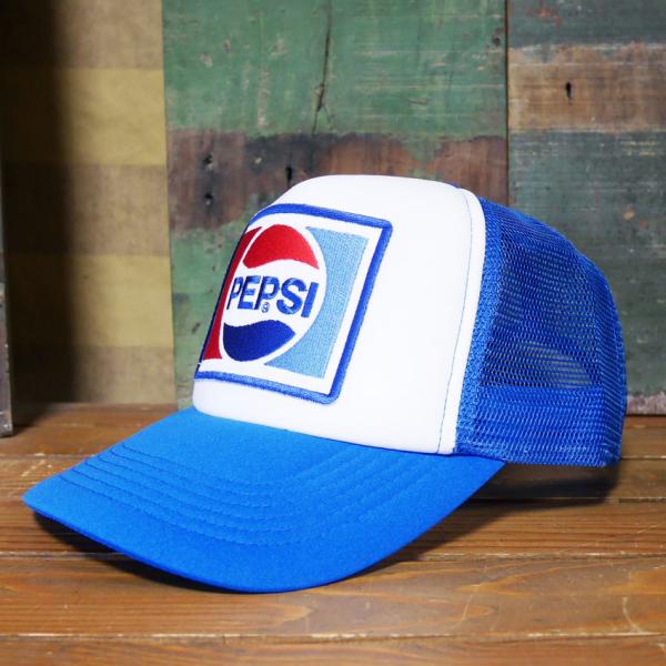 ペプシ メッシュキャップ Pepsi 帽子 レーシングメッシュキャップ ペプシコーラ